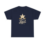 Visalia Stars T-Shirt (Heavyweight) - Vintage Defunct Baseball Teams - California