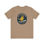 McLeansboro Miners T-Shirt (Premium Lightweight) - Vintage Defunct Baseball Teams