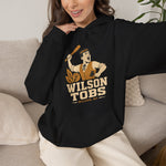 Wilson Tobs Hoodie - Vintage Defunct Baseball Teams - North Carolina
