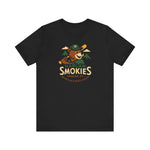 Harlan Smokies T-Shirt (Premium Lightweight) - Vintage Defunct Baseball Teams