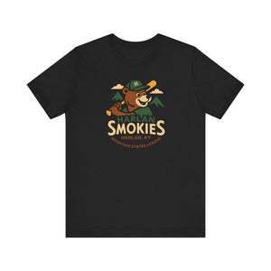 Harlan Smokies T-Shirt (Premium Lightweight) - Vintage Defunct Baseball Teams