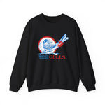 Ventura County Gulls Crewneck Sweatshirt - Vintage Defunct Baseball Teams - California