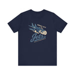 Ponca City Jets T-Shirt (Premium Lightweight) - Vintage Defunct Baseball Teams - Oklahoma