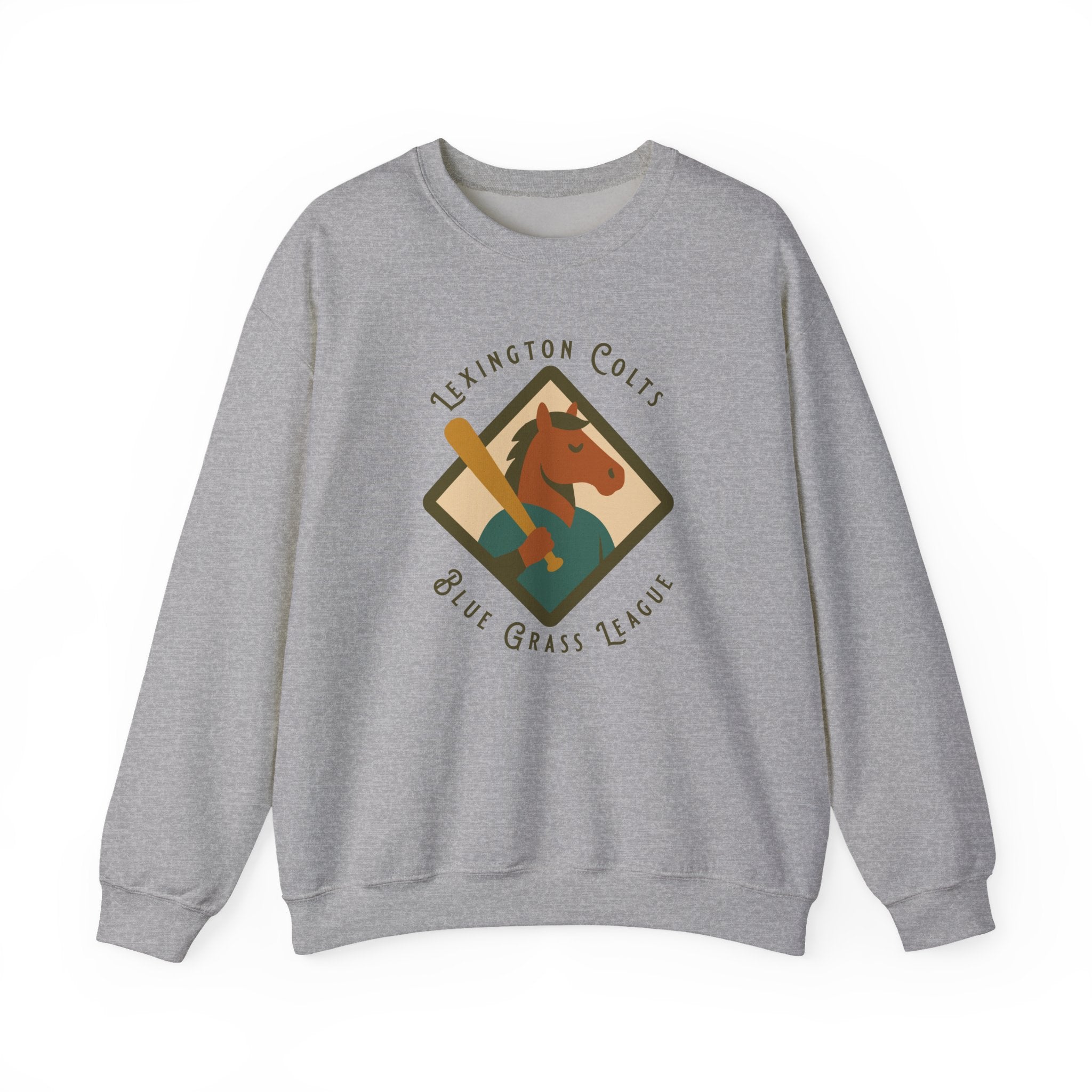Lexington Colts Crewneck Sweatshirt - Vintage Defunct Baseball Teams