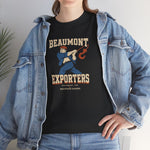Beaumont Exporters T-Shirt (Heavyweight) - Vintage Defunct Baseball Teams - Texas