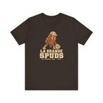 La Grande Spuds T-Shirt (Premium Lightweight) - Vintage Defunct Baseball Teams - Oregon