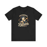 Greensboro Patriots T-Shirt (Premium Lightweight) - Vintage Defunct Baseball Teams - North Carolina