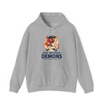 Des Moines Demons Hoodie - Vintage Defunct Baseball Teams - Iowa