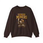 DuBois Miners Crewneck Sweatshirt - Vintage Defunct Baseball Teams - Pennsylvania