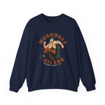 Muskogee Oilers Crewneck Sweatshirt - Vintage Defunct Baseball Teams - Oklahoma