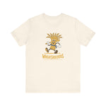 Hutchinson Wheatshockers T-Shirt (Premium Lightweight) - Vintage Defunct Baseball Teams - Kansas