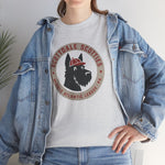 Scottdale Scotties T-Shirt (Heavyweight) - Vintage Defunct Baseball Teams - Pennsylvania
