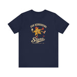 San Bernardino Stars T-Shirt (Premium Lightweight) - Vintage Defunct Baseball Teams - California