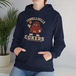 Connellsville Cokers Hoodie - Vintage Defunct Baseball Teams - Pennsylvania