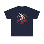 Cedar Rapids Rabbits T-Shirt (Heavyweight) - Vintage Defunct Baseball Teams - Iowa