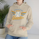 Wessington Springs Saints Hoodie - Vintage Defunct Baseball Teams - South Dakota