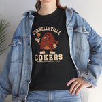 Connellsville Cokers T-Shirt (Heavyweight) - Vintage Defunct Baseball Teams - Pennsylvania