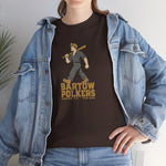 Bartow Polkers T-Shirt (Heavyweight) - Vintage Defunct Baseball Teams - Florida