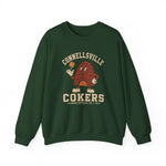 Connellsville Cokers Crewneck Sweatshirt - Vintage Defunct Baseball Teams - Pennsylvania