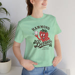 Hammond Berries T-Shirt (Premium Lightweight) - Vintage Defunct Baseball Teams - Louisiana