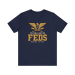 Federalsburg Feds T-Shirt (Premium Lightweight) - Vintage Defunct Baseball Teams - Maryland