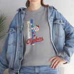 Miller Climbers T-Shirt (Heavyweight) - Vintage Defunct Baseball Teams - South Dakota