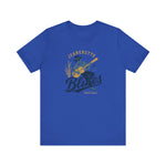 Jeanerette Blues T-Shirt (Premium Lightweight) - Vintage Defunct Baseball Teams - Louisiana