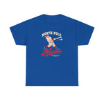 North Pole Nicks T-Shirt (Heavyweight) - Vintage Defunct Baseball Teams - Alaska