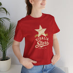 Visalia Stars T-Shirt (Premium Lightweight) - Vintage Defunct Baseball Teams - California
