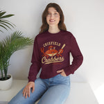 Crisfield Crabbers Crewneck Sweatshirt - Vintage Defunct Baseball Teams - Maryland