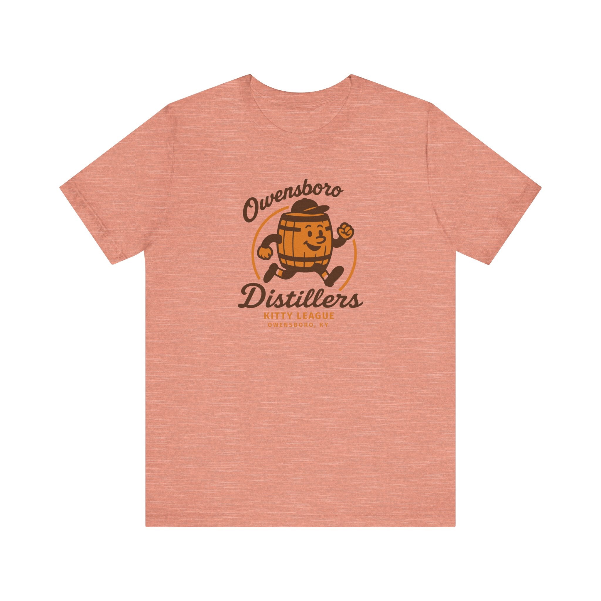 Owensboro Distillers T-Shirt (Premium Lightweight) - Vintage Defunct Baseball Teams