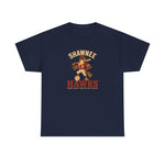 Shawnee Hawks T-Shirt (Heavyweight) - Vintage Defunct Baseball Teams - Oklahoma