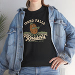 Idaho Falls Russets T-Shirt (Heavyweight) - Vintage Defunct Baseball Teams - Idaho
