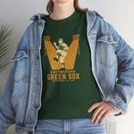 Greensburg Green Sox T-Shirt (Heavyweight) - Vintage Defunct Baseball Teams - Pennsylvania