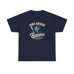 Port Arthur Tarpons T-Shirt (Heavyweight) - Vintage Defunct Baseball Teams - Texas