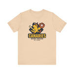 Mattoon-Charleston Canaries T-Shirt (Premium Lightweight) - Vintage Defunct Baseball Teams