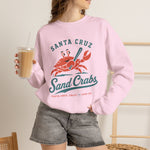 Santa Cruz Sand Crabs Crewneck Sweatshirt - Vintage Defunct Baseball Teams - California
