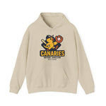 Mattoon-Charleston Canaries Hoodie - Vintage Defunct Baseball Teams