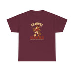 Shawnee Hawks T-Shirt (Heavyweight) - Vintage Defunct Baseball Teams - Oklahoma