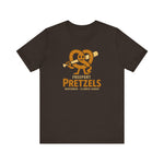 Freeport Pretzels T-Shirt (Premium Lightweight) - Vintage Defunct Baseball Teams - Illinois