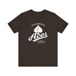 Alexandria Aces T-Shirt (Premium Lightweight) - Vintage Defunct Baseball Teams - Louisiana