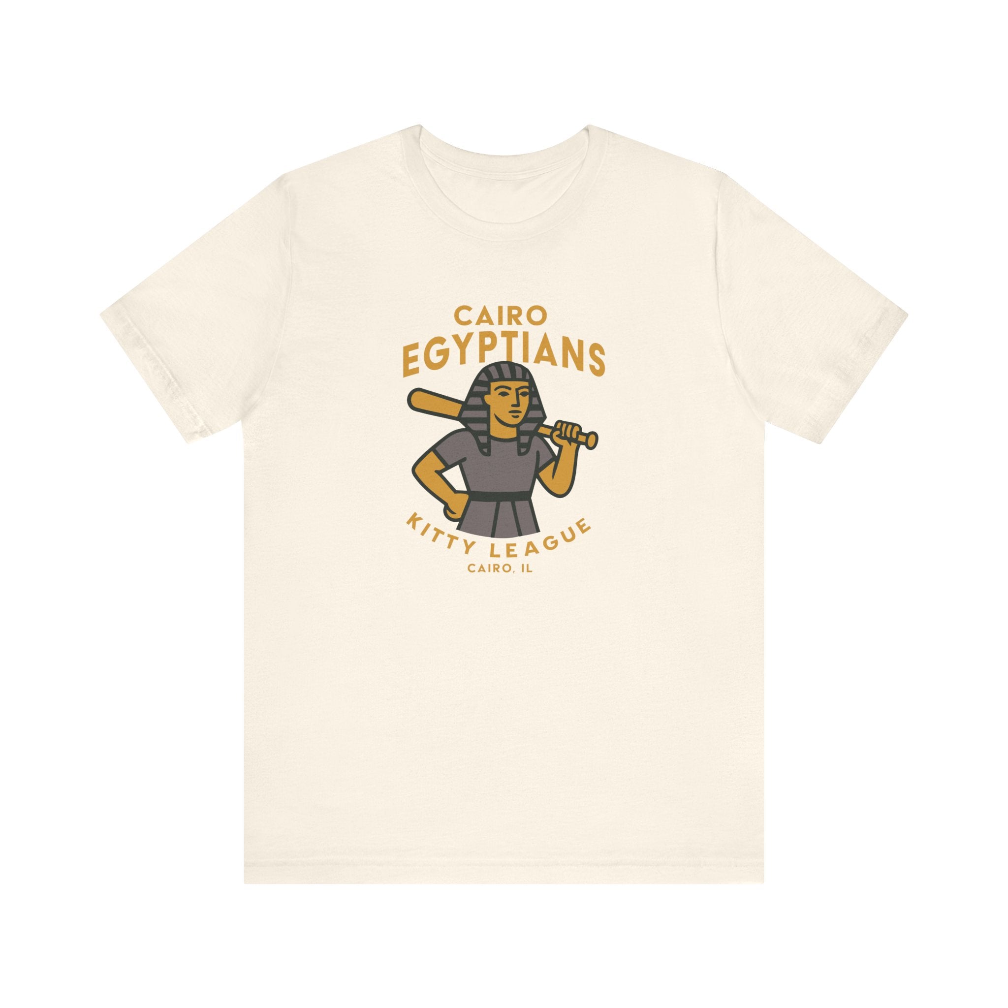 Cairo Egyptians T-Shirt (Premium Lightweight) - Vintage Defunct Baseball Teams