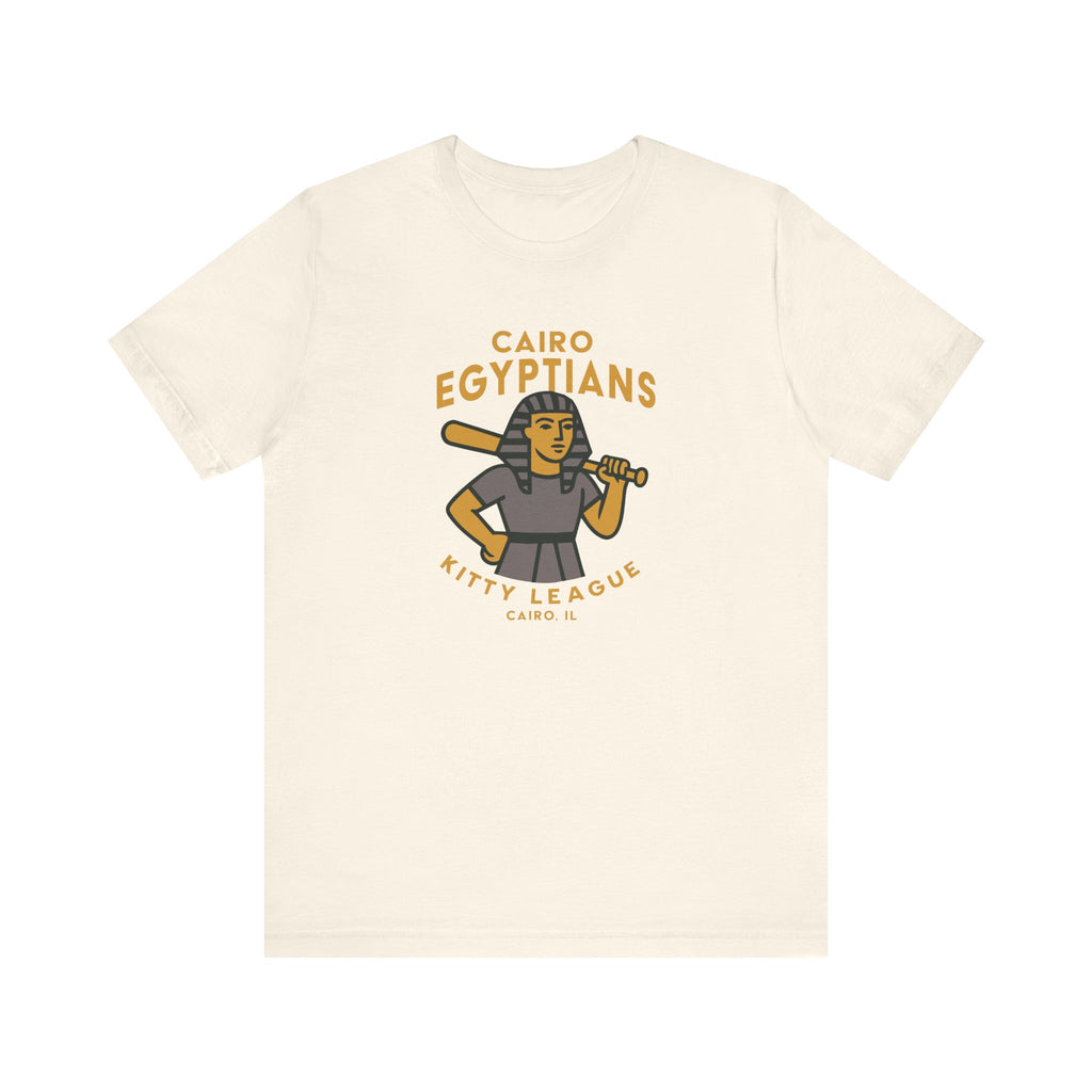 Cairo Egyptians T-Shirt (Premium Lightweight) - Vintage Defunct Baseball Teams