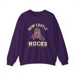 New Castle Nocks Crewneck Sweatshirt - Vintage Defunct Baseball Teams - Pennsylvania