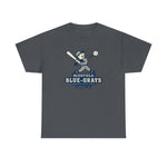 Bluefield Blue-Grays T-Shirt (Heavyweight) - Vintage Defunct Baseball Teams