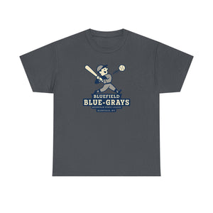 Bluefield Blue-Grays T-Shirt (Heavyweight) - Vintage Defunct Baseball Teams