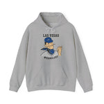 Las Vegas Wranglers Hoodie - Vintage Defunct Baseball Teams - Nevada