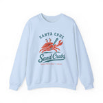 Santa Cruz Sand Crabs Crewneck Sweatshirt - Vintage Defunct Baseball Teams - California