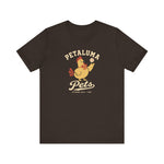 Petaluma Pets T-Shirt (Premium Lightweight) - Vintage Defunct Baseball Teams - California