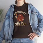 Connellsville Cokers T-Shirt (Heavyweight) - Vintage Defunct Baseball Teams - Pennsylvania